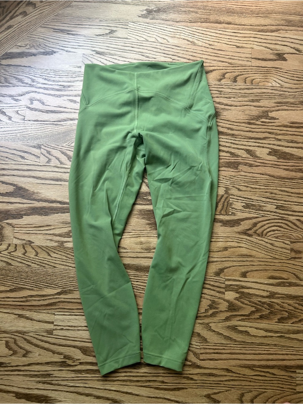 lululemon athletica Lime Green Active Leggings